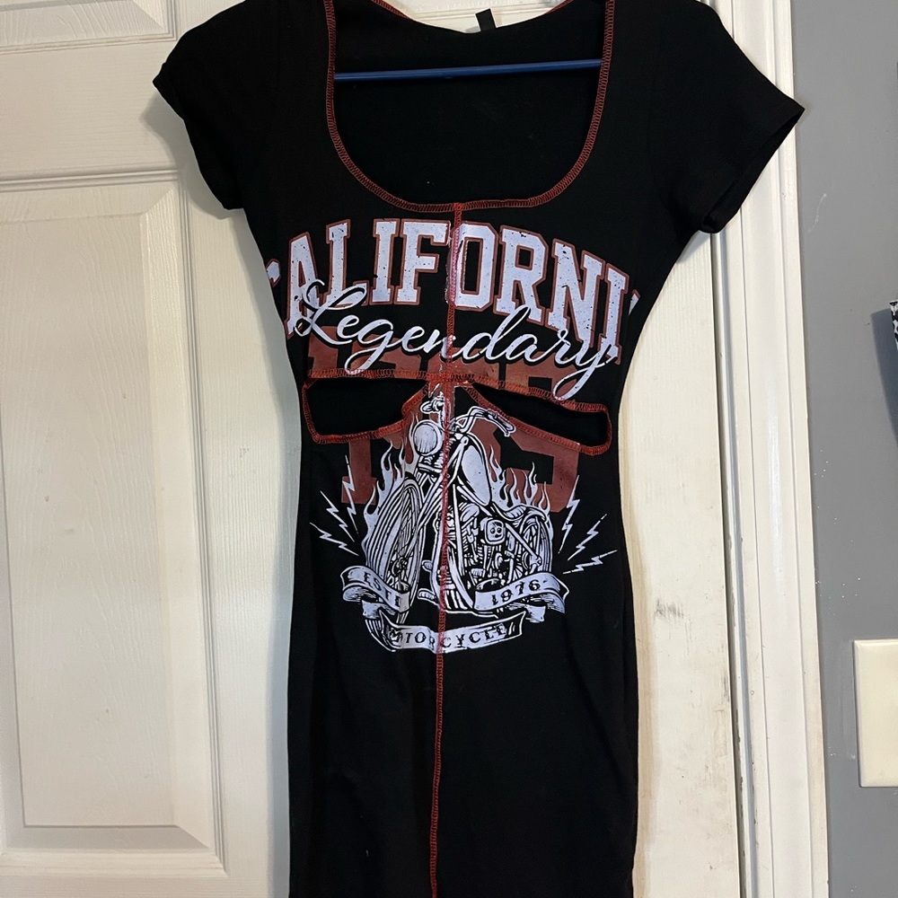 small black and red dress from windsor